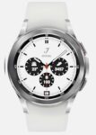 Samsung Galaxy Watch4 Classic 42mm SM-R880 Bluetooth Smartwatch SS Silver – With Code – Sold by Red Rock UK