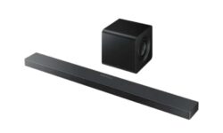 Samsung HW-QS700F 3.1.2Ch Q-Series Dolby Atmos Soundbar & Subwoofer in Titan Black (£200 Cashback Effectively £199)