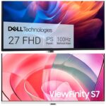 Samsung LS32D701EAUXXU 32 4K Monitor / Dell P2725H 27 IPS Monitor Full HD 100Hz USB-C £76.49 with code at STOCS UK