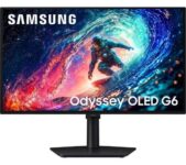 Samsung Odyssey G6 Quad HD 27 OLED Gaming Monitor – REFURB A – Sold by Currys Clearance