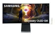 Samsung Odyssey Gaming OLED G8 LS34DG850SUXXU Curved 34 UWQHD Smart Gaming Monitor
