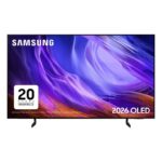 Samsung Smart TV 55-Inch S83H, 4K OLED, Motion Xcelerator 120Hz 2026 Voucher Price – Additional £300 Cashback Effective £869.10