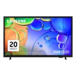 Samsung Smart TV Q5F 32-Inch, QLED Full HD, Quantum Dot Colour, HDR, Contrast Enhancer, Tizen OS, Gaming Hub, Slim Look Design, 2026