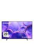 Samsung UE43U8000F (2025) LED HDR 4K Ultra HD Smart TV, 43 inch, Black