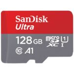 SanDisk 128GB Ultra microSDXC card SD adapter, Memory card Full HD, up to 140 MB/s, UHS-I, Class 10, U1 – Used Open Box, auto 20% discount