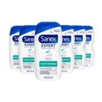 Sanex Expert Skin Health Moisturising Shower Gel 450ml X 6 – £10.80 S&S
