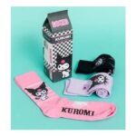 Sanrio Kuromi Set of 3 Socks