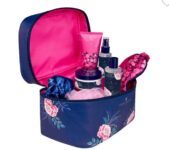 Sara Miller Beauty Set, Includes a hair & body spray, body scrub, bubble bath and body butter