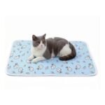 Satiskid Ice Silk Self-Cooling Pet Pad, 40x50cm