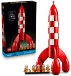 Save on Select LEGO eg LEGO Ideas 21367 Tintin Moon Rocket £112 (£105 w/email) /Technic 42222 Bugatti Chiron Pur Sport Hypercar £35 Free C&C