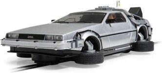 Scalextric Cars – C4541 – Back To The Future 2, Flying Time Machine