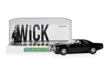 Scalextric Cars – C4595 John Wick Plymouth Barracuda, John Wick Chapter 4 – Sold by slot-cars-wales-ltd / FBA