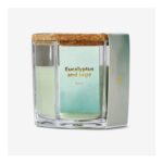 Scented Candle – Eucalyptus and Sage Fragrance