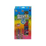 Scentos Set of 50 Fruit Scented Fibre Tip Pens – Free C&C Only