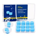 Schiara Moldable Silicone Ear Plugs for Sleep, Swimming, Snoring