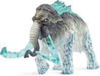 Schleich Eldrador – Frost Mammoth Toy Figurine – Kids Ages 7 70829