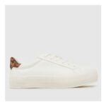 Schuh Mariella Platform in White