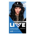 Schwarzkopf LIVE Intense Colour Hair Dye, 099 Deep Black