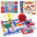 Science Kidz Electronics Kit – 118 Electric Circuits Set For Kids Age 5-10. Sold & dispatched by net_price_direct
