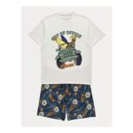 Scooby Boo Jeep Short Pyjamas
