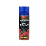 Scotch SprayMount Adhesive Spray, 400 Ml – £12.68 S&S