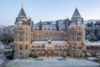 Scottish Highlands castle weekend stay with spa & bottle of bubbly Nov-March 27 availability