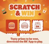 Scratch & Win via App – Guaranteed Prize Incl Free Bacon Crispy Chicken / BOGOF Bacon Crispy Chicken / BOGOF Bacon Caesar Angus More