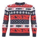 Screwfix Christmas Jumper – Supports The Screwfix Foundation – Large – W/Code Other Sizes – £9.99 – Free C&C