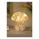 Searchlight Coral Confetti LED Mushroom Lamp