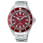 Seiko Prospex 4R Red Divers 41.7mm Automatic Mens Watch