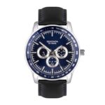 Sekonda 30160 Black Leather Strap Watch – W31467