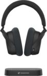 Sennheiser RS 255 TV Headphones – Bluetooth Headphones and Transmitter Bundle