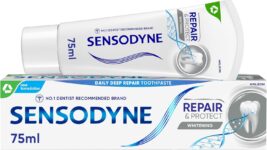 Sensodyne Repair and Protect Whitening Toothpaste for Sensitive Teeth 75 ml