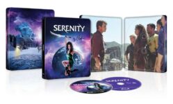 Serenity – 20th Anniversary Limited Edition Steelbook 4K Blu-ray