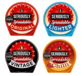 Seriously Spreadable Cheese Spread 125g – Chilli / Original / Lighter / Vintage