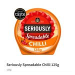 Seriously Spreadable Chilli 125g