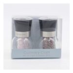 Set of Two Salt & Pepper Mills