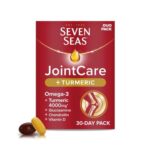 Seven Seas JointCare plus Turmeric with Glucosamine and Chondroitin – £10.39 S&S
