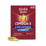 Seven Seas Mens Omega-3 & Multivitamins Duo Pack with Magnesium – £9.97 S&S