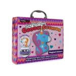 Sew Your Own Magical Unicorn Cuddly Cushion Case
