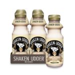 Shaken Udder Vanilla Milkshake, 8 x 330ml