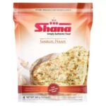 Shana Garlic and Coriander Naan 300g 4 pieces