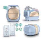 Shark FacialPro Glow DePuffi At-Home System Spa Blue FH320UK