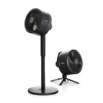Shark FlexBreeze High-Velocity 12 in 1 Fan, Adjustable Tilt, Black, FA220UK w/Voucher