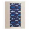 Shark Print Cotton Towel