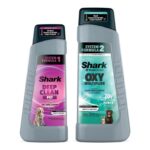 Shark StainStriker Bundle: 946ml Refill, 473ml Deep Clean (1.42L) Black