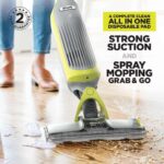 Shark VacMop 2-in-1 Cordless Vacuum Mop with Targeted Spray VM200UK – w/Blue Light Code