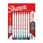 Sharpie S-Gel – 8 Pack