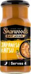 Sharwoods Japanese Katsu Sauce, Mild Curry Style, 415 g Jar (1-Pack)