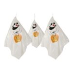 Shatchi Halloween White Hanging Ghosts